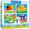 Masterpieces Kids Puzzle Set - Lil Puzzler 4-Pack 48 Piece Jigsaw Puzzles